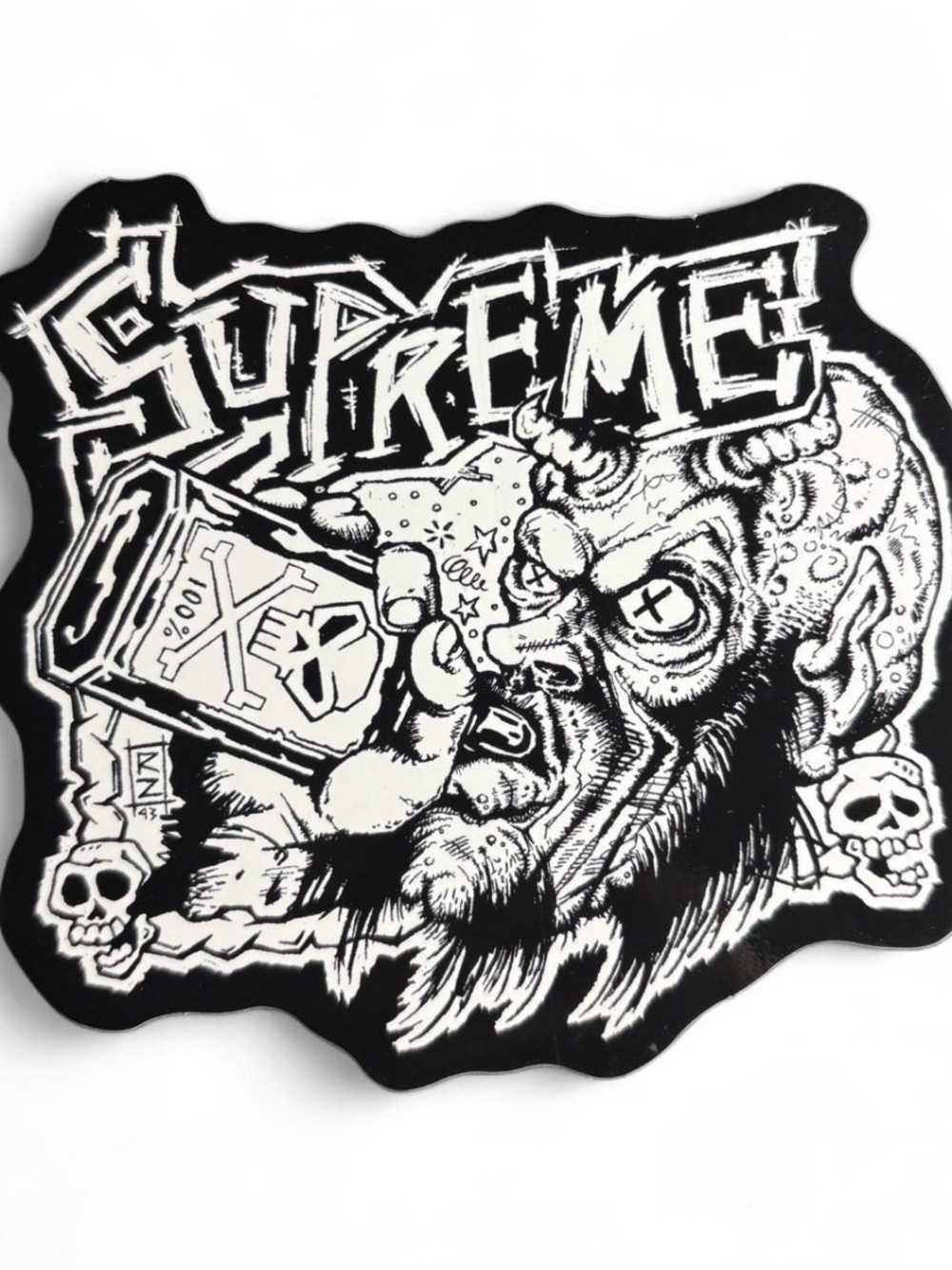 Supreme x Rob Zombie Blowout Sticker (FW25)